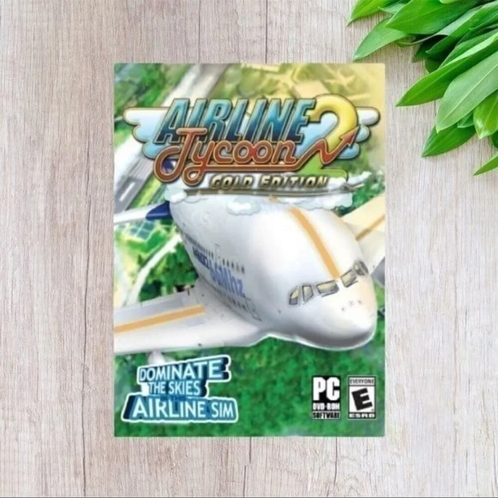 Airline Tycoon 2 Gold Edition PC Video Game
